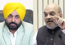 CM ਮਾਨ ਨੇ ਅਮਿਤ ਸ਼ਾਹ ਨੂੰ ਲਿਖੀ ਚਿੱਠੀ, ਬੇਅਦਬੀ ਨਾਲ ਜੁੜੇ ਦੋ ਬਿੱਲਾਂ ‘ਤੇ ਮੰਗੀ ਰਾਸ਼ਟਰਪਤੀ ਦੀ ਮਨਜ਼ੂਰੀ