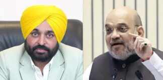 CM ਮਾਨ ਨੇ ਅਮਿਤ ਸ਼ਾਹ ਨੂੰ ਲਿਖੀ ਚਿੱਠੀ, ਬੇਅਦਬੀ ਨਾਲ ਜੁੜੇ ਦੋ ਬਿੱਲਾਂ ‘ਤੇ ਮੰਗੀ ਰਾਸ਼ਟਰਪਤੀ ਦੀ ਮਨਜ਼ੂਰੀ