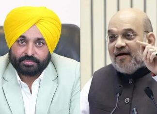 CM ਮਾਨ ਨੇ ਅਮਿਤ ਸ਼ਾਹ ਨੂੰ ਲਿਖੀ ਚਿੱਠੀ, ਬੇਅਦਬੀ ਨਾਲ ਜੁੜੇ ਦੋ ਬਿੱਲਾਂ ‘ਤੇ ਮੰਗੀ ਰਾਸ਼ਟਰਪਤੀ ਦੀ ਮਨਜ਼ੂਰੀ