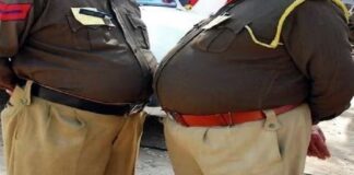 ਗ੍ਰਹਿ ਮੰਤਰਾਲਾ ਦਾ ਹੁਕਮ : ਮੋਟੇ ਢਿੱਡ ਵਾਲੇ ਪੁਲਿਸ ਮੁਲਾਜ਼ਮ ਹੋ ਜਾਣ ਸਾਵਧਾਨ, ਭਾਰ ਨਾ ਘਟਾਇਆ ਤਾਂ ਅਜਿਹੀ ਥਾਂ ਹੋਵੇਗੀ ਬਦਲੀ…