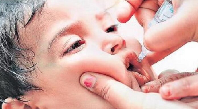 ਪਾਕਿਸਤਾਨ ਤੋਂ ਪੋਲੀਓ ਆਉਣ ਦਾ ਖ਼ਤਰਾ! ਅੱਜ ਤੋਂ ਪੰਜਾਬ ਦੇ ਇਨ੍ਹਾਂ ਜ਼ਿਲ੍ਹਿਆਂ ‘ਚ ਪਲਸ ਪੋਲੀਓ ਮੁਹਿੰਮ ਸ਼ੁਰੂ