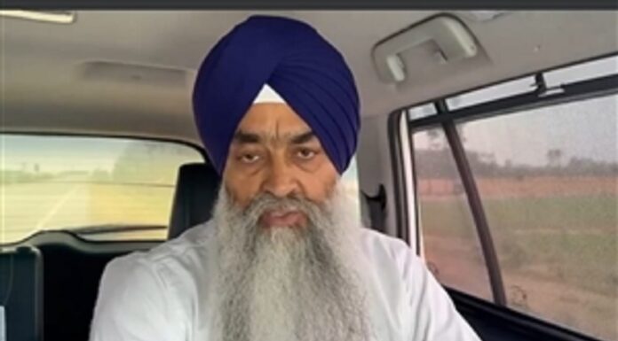 ਮੋਰਿੰਡਾ ਬੇਅਦਬੀ ਦੇ ਦੋਸ਼ੀ ਦੇ ਸਸਕਾਰ ‘ਚ ਸ਼ਾਮਲ ਨਾ ਹੋਣ ਸੰਗਤਾਂ, ਤਖ਼ਤ ਸ੍ਰੀ ਕੇਸਗੜ੍ਹ ਸਾਹਿਬ ਦੇ ਜਥੇਦਾਰ ਦੀ ਅਪੀਲ