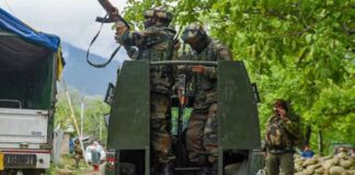 ਬ੍ਰੇਕਿੰਗ : ਪਠਾਨਕੋਟ ‘ਚ ਦਿਸੇ 3 ਸ਼ੱਕੀ ਵਿਅਕਤੀ, ਫੌਜ ਨੇ ਛਾਉਣੀ ਦੇ ਸਾਰੇ ਸਕੂਲ ਕਰਵਾਏ ਬੰਦ