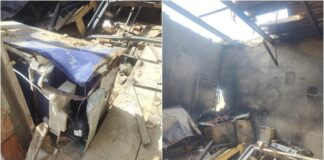 ਮੁਕਤਸਰ : ਗੈਸ ਲੀਕੇਜ ਨਾਲ ਫਟਿਆ ਸਿਲੰਡਰ, ਘਰ ਦੀ ਉੱਡੀ ਛੱਤ, ਗੁਆਂਢੀਆਂ ਦੇ ਮਕਾਨ ‘ਚ ਵੀ ਆਈਆਂ ਤਰੇੜਾਂ