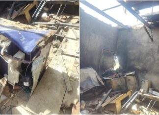 ਮੁਕਤਸਰ : ਗੈਸ ਲੀਕੇਜ ਨਾਲ ਫਟਿਆ ਸਿਲੰਡਰ, ਘਰ ਦੀ ਉੱਡੀ ਛੱਤ, ਗੁਆਂਢੀਆਂ ਦੇ ਮਕਾਨ ‘ਚ ਵੀ ਆਈਆਂ ਤਰੇੜਾਂ