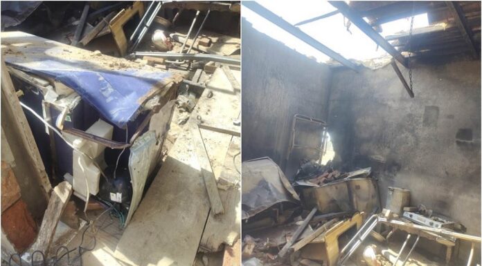 ਮੁਕਤਸਰ : ਗੈਸ ਲੀਕੇਜ ਨਾਲ ਫਟਿਆ ਸਿਲੰਡਰ, ਘਰ ਦੀ ਉੱਡੀ ਛੱਤ, ਗੁਆਂਢੀਆਂ ਦੇ ਮਕਾਨ ‘ਚ ਵੀ ਆਈਆਂ ਤਰੇੜਾਂ