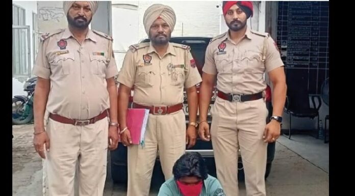 ਕਪੂਰਥਲਾ ‘ਚ ਬਜ਼ੁਰਗ ਔਰਤ ਨੂੰ ਹਵਸ ਦਾ ਸ਼ਿਕਾਰ ਬਣਾਉਣ ਵਾਲਾ ਮੁਲਜ਼ਮ ਗ੍ਰਿਫਤਾਰ