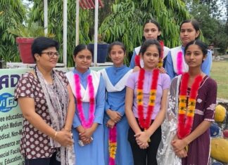 ਮੈਰਿਟ ਲਿਸਟ ‘ਚ 6 ਲੜਕੀਆਂ ਦਾ ਨਾਂ ਦਰਜ ਕਰਵਾਉਣ ਵਾਲਾ ਸੂਬੇ ਦਾ ਪਹਿਲਾ ਸਕੂਲ ਬਣਿਆ ਸਰਕਾਰੀ ਕੰਨਿਆ ਸਕੂਲ ਤਲਵਾੜਾ