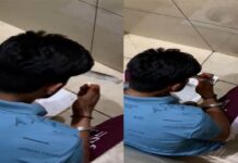 ਤਰਨਤਾਰਨ ਦੇ ਗੁਰਦੁਆਰਾ ਸਾਹਿਬ ਦੇ ਪਖਾਨੇ ‘ਚ ਨਸ਼ਾ ਕਰਦੇ ਨੌਜਵਾਨ ਦੀ ਵੀਡੀਓ ਵਾਇਰਲ, ਸੰਗਤਾਂ ‘ਚ ਰੋਸ