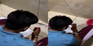 ਤਰਨਤਾਰਨ ਦੇ ਗੁਰਦੁਆਰਾ ਸਾਹਿਬ ਦੇ ਪਖਾਨੇ ‘ਚ ਨਸ਼ਾ ਕਰਦੇ ਨੌਜਵਾਨ ਦੀ ਵੀਡੀਓ ਵਾਇਰਲ, ਸੰਗਤਾਂ ‘ਚ ਰੋਸ