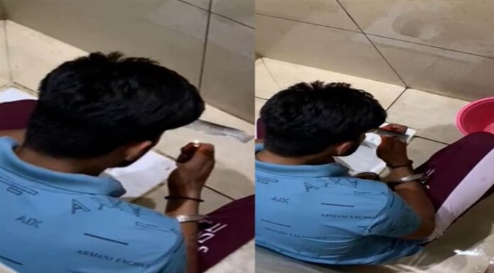 ਤਰਨਤਾਰਨ ਦੇ ਗੁਰਦੁਆਰਾ ਸਾਹਿਬ ਦੇ ਪਖਾਨੇ ‘ਚ ਨਸ਼ਾ ਕਰਦੇ ਨੌਜਵਾਨ ਦੀ ਵੀਡੀਓ ਵਾਇਰਲ, ਸੰਗਤਾਂ ‘ਚ ਰੋਸ