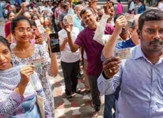 ਕਰਨਾਟਕ ਵਿਧਾਨ ਸਭਾ ਚੋਣਾਂ ਲਈ ਵੋਟਿੰਗ ਜਾਰੀ, ਸੁਰੱਖਿਆ ਦੇ ਸਖਤ ਪ੍ਰਬੰਧ