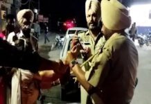 ਲੁਧਿਆਣਾ ‘ਚ ਚੌਕੀ ਇੰਚਾਰਜ ਮੁਅੱਤਲ : ਜਨਮ ਦਿਨ ਮਨਾਉਣ ਆਈ ਮਹਿਲਾ ਦੇ ਮਾਰਿਆ ਸੀ ਥੱਪੜ