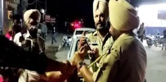 ਲੁਧਿਆਣਾ ‘ਚ ਚੌਕੀ ਇੰਚਾਰਜ ਮੁਅੱਤਲ : ਜਨਮ ਦਿਨ ਮਨਾਉਣ ਆਈ ਮਹਿਲਾ ਦੇ ਮਾਰਿਆ ਸੀ ਥੱਪੜ