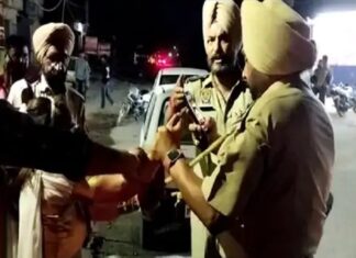 ਲੁਧਿਆਣਾ ‘ਚ ਚੌਕੀ ਇੰਚਾਰਜ ਮੁਅੱਤਲ : ਜਨਮ ਦਿਨ ਮਨਾਉਣ ਆਈ ਮਹਿਲਾ ਦੇ ਮਾਰਿਆ ਸੀ ਥੱਪੜ