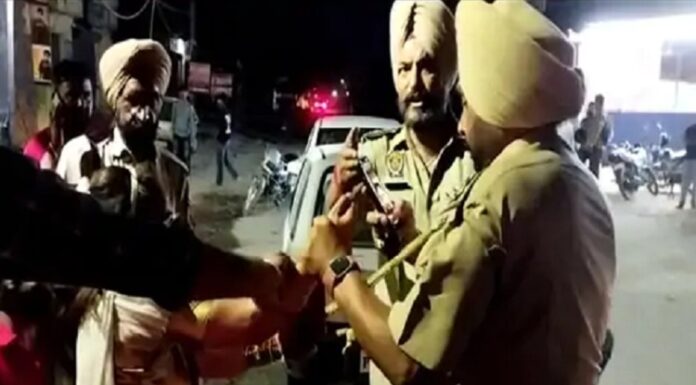 ਲੁਧਿਆਣਾ ‘ਚ ਚੌਕੀ ਇੰਚਾਰਜ ਮੁਅੱਤਲ : ਜਨਮ ਦਿਨ ਮਨਾਉਣ ਆਈ ਮਹਿਲਾ ਦੇ ਮਾਰਿਆ ਸੀ ਥੱਪੜ