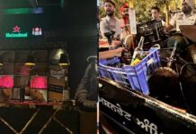 Night club raid : ਗੁਰੂ ਨਗਰੀ ਦੇ ਨਾਈਟ ਬਾਰ ‘ਤੇ ਛਾਪੇਮਾਰੀ, 10 ਹੁੱਕੇ ਤੇ 20 ਬੋਤਲਾਂ ਦਾਰੂ ਬਰਾਮਦ
