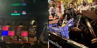 Night club raid : ਗੁਰੂ ਨਗਰੀ ਦੇ ਨਾਈਟ ਬਾਰ ‘ਤੇ ਛਾਪੇਮਾਰੀ, 10 ਹੁੱਕੇ ਤੇ 20 ਬੋਤਲਾਂ ਦਾਰੂ ਬਰਾਮਦ