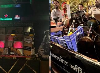 Night club raid : ਗੁਰੂ ਨਗਰੀ ਦੇ ਨਾਈਟ ਬਾਰ ‘ਤੇ ਛਾਪੇਮਾਰੀ, 10 ਹੁੱਕੇ ਤੇ 20 ਬੋਤਲਾਂ ਦਾਰੂ ਬਰਾਮਦ