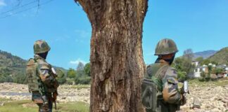 ਰਾਜੌਰੀ ‘ਚ 5 ਜਵਾਨ ਸ਼ਹੀਦ, ਸਵੇਰ ਤੋਂ ਮੁਠਭੇੜ ਜਾਰੀ, ਅੱਤਵਾਦੀਆਂ ਨੂੰ ਫੌਜ ਨੇ ਪਾਇਆ ਘੇਰਾ