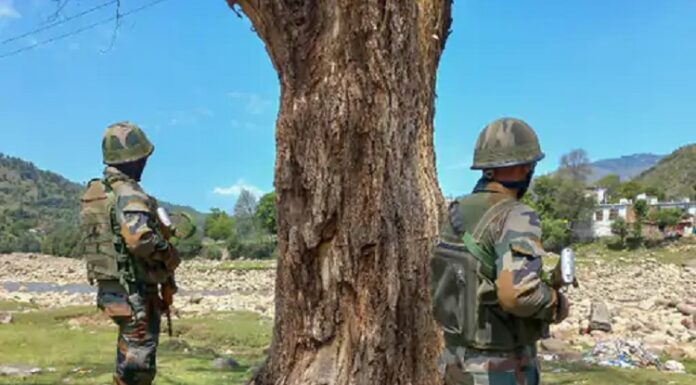 ਰਾਜੌਰੀ ‘ਚ 5 ਜਵਾਨ ਸ਼ਹੀਦ, ਸਵੇਰ ਤੋਂ ਮੁਠਭੇੜ ਜਾਰੀ, ਅੱਤਵਾਦੀਆਂ ਨੂੰ ਫੌਜ ਨੇ ਪਾਇਆ ਘੇਰਾ