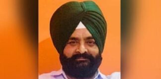 ਦੀਨਾਨਗਰ ‘ਚ ਡਿਊਟੀ ‘ਤੇ ਜਾਂਦੇ ASI ਨੂੰ ਤੇਜ਼ ਰਫਤਾਰ ਟਰੱਕ ਨੇ ਮਾਰੀ ਭਿਆਨਕ ਟੱਕਰ, ਦਰਦਨਾਕ ਮੌਤ