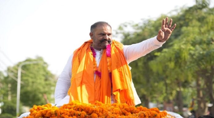 24 ਸਾਲ ਬਾਅਦ ਜਲੰਧਰ ਦੀ ਸੱਤਾ ‘ਚੋਂ ਕਾਂਗਰਸ ਹੋਈ ਬਾਹਰ, ਕਾਂਗਰਸ ਦੇ ਗੜ੍ਹ ‘ਚ ਲੋਕ ਸਭਾ ਜ਼ਿਮਨੀ ਚੋਣ ‘ਚ ਜਿੱਤਿਆ ਝਾੜੂ