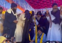 ਤਰਨਤਾਰਨ ‘ਚ ਧਾਰਮਿਕ ਸਮਾਗਮ ਦੌਰਾਨ ਟੁੱਟੀ ਸਟੇਜ, ਸੰਗਤਾਂ ਜ਼ਖਮੀ