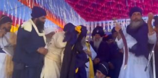 ਤਰਨਤਾਰਨ ‘ਚ ਧਾਰਮਿਕ ਸਮਾਗਮ ਦੌਰਾਨ ਟੁੱਟੀ ਸਟੇਜ, ਸੰਗਤਾਂ ਜ਼ਖਮੀ