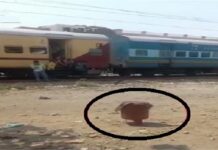 ਲੁਧਿਆਣਾ : ਡਲਿਵਰੀ ਮੈਨ ਨੇ ਰੇਲ ਪਟੜੀ ਦੇ ਕੋਲ ਛੱਡਿਆ ਲੀਕ ਹੋ ਰਿਹਾ ਗੈਸ ਸਿਲੰਡਰ, ਮਚੀ ਹਫੜਾ-ਦਫੜੀ