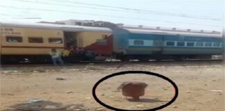 ਲੁਧਿਆਣਾ : ਡਲਿਵਰੀ ਮੈਨ ਨੇ ਰੇਲ ਪਟੜੀ ਦੇ ਕੋਲ ਛੱਡਿਆ ਲੀਕ ਹੋ ਰਿਹਾ ਗੈਸ ਸਿਲੰਡਰ, ਮਚੀ ਹਫੜਾ-ਦਫੜੀ