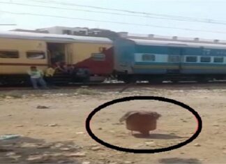 ਲੁਧਿਆਣਾ : ਡਲਿਵਰੀ ਮੈਨ ਨੇ ਰੇਲ ਪਟੜੀ ਦੇ ਕੋਲ ਛੱਡਿਆ ਲੀਕ ਹੋ ਰਿਹਾ ਗੈਸ ਸਿਲੰਡਰ, ਮਚੀ ਹਫੜਾ-ਦਫੜੀ