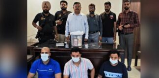 ਚੰਡੀਗੜ੍ਹ : ਲਾਰੈਂਸ ਬਿਸ਼ਨੋਈ ਗੈਂਗ ਦੇ ਜਬਰੀ ਵਸੂਲੀ ਕਰਨ ਵਾਲੇ 3 ਸੰਚਾਲਕ ਗ੍ਰਿਫ਼ਤਾਰ