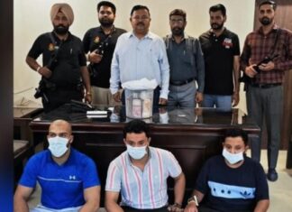 ਚੰਡੀਗੜ੍ਹ : ਲਾਰੈਂਸ ਬਿਸ਼ਨੋਈ ਗੈਂਗ ਦੇ ਜਬਰੀ ਵਸੂਲੀ ਕਰਨ ਵਾਲੇ 3 ਸੰਚਾਲਕ ਗ੍ਰਿਫ਼ਤਾਰ