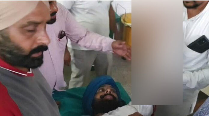 ਫਤਿਹਗੜ੍ਹ ਸਾਹਿਬ : ਬੱਚਿਆਂ ਦੀ ਲੜਾਈ ‘ਚ ਪੁੱਤ ਨੂੰ ਛੁਡਾਉਣ ਗਏ ਪਿਤਾ ਦਾ ਨਿਹੰਗ ਸਿੰਘ ਨੇ ਵੱਢਿਆ ਗੁੱਟ, ਹਾਲਤ ਗੰਭੀਰ