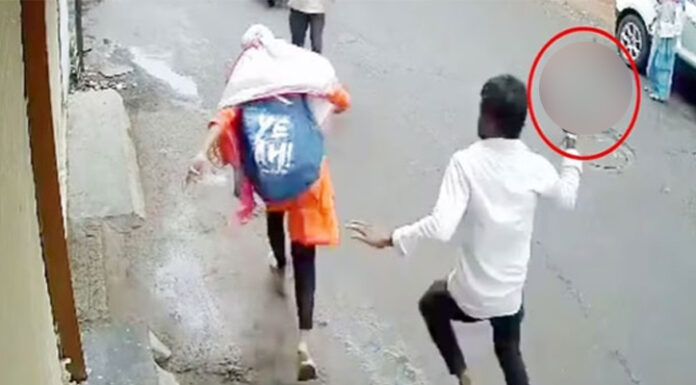 ਅੱਜ ਦੇ ਆਸ਼ਿਕ : ਲਵ ਪ੍ਰਪੋਜ਼ਲ ਰਿਜੈਕਟ ਕਰਨ ‘ਤੇ ਕੁੜੀ ਪਿੱਛੇ ਦਾਤ ਲੈ ਕੇ ਭੱਜਿਆ ਸਿਰਫਿਰਾ ਆਸ਼ਿਕ, ਕੀਤੇ ਕਈ ਵਾਰ…