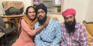 ਗੁਰਦਾਸਪੁਰ : ਪਾਕਿ ਜੇਲ੍ਹ ਤੋਂ ਰਿਹਾਅ ਹੋ ਕੇ ਆਏ ਮੁੰਡੇ ਦਾ ਛਲਕਿਆ ਦਰਦ, ਦੱਸਿਆ- ਲਾਹੌਰ ਜੇਲ੍ਹ ‘ਚ ਬੰਦ ਕਈ ਨੌਜਵਾਨ ਪਾਗਲ ਹੋਣ ਕੰਢੇ