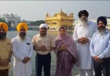 ਹਰਿਮੰਦਰ ਸਾਹਿਬ ਨਤਮਸਤਕ ਹੋਏ Indian Military Chief : ਭਾਰਤੀ ਫੌਜ ਦੀ ਸਿਹਤਯਾਬੀ ਦੀ ਕੀਤੀ ਅਰਦਾਸ