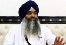 ਸਰਕਾਰ ਵੱਲੋਂ ਸ਼੍ਰੋਮਣੀ ਕਮੇਟੀ ਦੇ ਪ੍ਰਬੰਧ ‘ਚ ਦਖਲ ਦੇਣਾ ਬੜਾ ਮੰਦਭਾਗਾ : ਜਥੇਦਾਰ ਅਕਾਲ ਤਖਤ