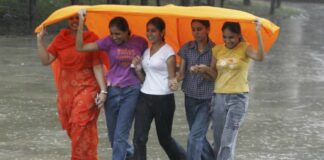 ਪੰਜਾਬ ‘ਚ ਅੱਜ ਵੀ ਮੀਂਹ ਦਾ ਅਲਰਟ, ਜਾਣੋ ਆਪਣੇ ਜ਼ਿਲ੍ਹੇ ਦਾ ਹਾਲ