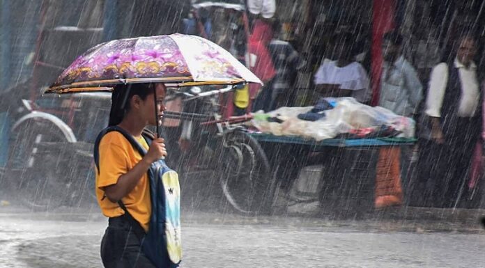 ਮੌਸਮ ਵਿਭਾਗ ਦੀ ਚੇਤਾਵਨੀ : ਪੰਜਾਬ ਦੇ ਜ਼ਿਆਦਾਤਰ ਜ਼ਿਲ੍ਹਿਆਂ ‘ਚ ਅੱਜ ਪਵੇਗਾ ਭਾਰੀ ਮੀਂਹ