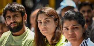 ਪਹਿਲਵਾਨਾਂ ਨੇ ਅੰਦੋਲਨ ਖਤਮ ਕਰਨ ਦਾ ਕੀਤਾ ਐਲਾਨ, ਕਿਹਾ – ਸੜਕਾਂ ਦੀ ਬਜਾਏ ਅਦਾਲਤ ‘ਚ ਲੜਨਗੇ ਆਪਣੀ ਲੜਾਈ