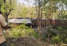 ਓਡੀਸ਼ਾ ‘ਚ ਇਕ ਹੋਰ ਟ੍ਰੇਨ ਹਾਦਸਾ, ਪਟੜੀ ਤੋਂ ਉਤਰੀਆਂ ਮਾਲ ਗੱਡੀ ਦੀਆਂ 5 ਬੋਗੀਆਂ