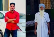 ਤਰਨਤਾਰਨ : ਪੋਤੇ ਦੀ ਮੌਤ ਦੀ ਖਬਰ ਸੁਣਦੇ ਹੀ ਦਾਦੇ ਨੇ ਦਿੱਤੀ ਜਾਨ, ਦੋਵਾਂ ਦੇ ਇਕੱਠੇ ਬਲੇ ਸਿਵੇ