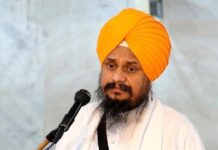 ਅਕਾਲ ਤਖਤ ਦੇ ਸਾਬਕਾ ਜਥੇਦਾਰ ਦਾ ਵੱਡਾ ਬਿਆਨ, ਕਿਹਾ- ਸਿਆਸੀ ਦਬਾਅ ਹੇਠ ਛੱਡਿਆ ਅਹੁਦਾ