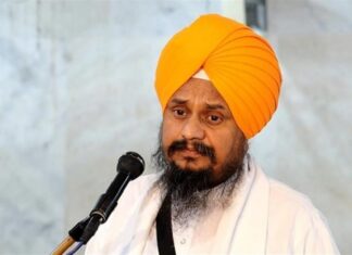 ਅਕਾਲ ਤਖਤ ਦੇ ਸਾਬਕਾ ਜਥੇਦਾਰ ਦਾ ਵੱਡਾ ਬਿਆਨ, ਕਿਹਾ- ਸਿਆਸੀ ਦਬਾਅ ਹੇਠ ਛੱਡਿਆ ਅਹੁਦਾ
