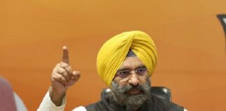 ਜਥੇਦਾਰ ਨੇ ਪੂਰੀ ਕੌਮ ਨੂੰ ਸੇਧ ਦੇਣੀ ਹੁੰਦੀ ਹੈ ਪਰ ਇਥੇ ਜਥੇਦਾਰ ਨੂੰ ਚੋਰੀ ਚੁਣਿਆ ਗਿਆ – ਮਨਜਿੰਦਰ ਸਿਰਸਾ