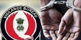 18 ਹਜ਼ਾਰ ਦੀ ਰਿਸ਼ਵਤ ਲੈਂਦਾ ਪਟਵਾਰੀ ਤੇ PA ਗ੍ਰਿਫਤਾਰ, ਜੱਦੀ ਜ਼ਮੀਨ ਦੇ ਤਬਾਦਲੇ ਬਦਲੇ ਮੰਗੇ ਸੀ ਪੈਸੇ