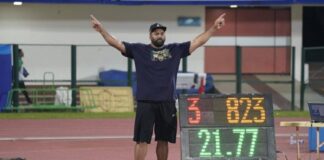 ਪੰਜਾਬੀ ਨੌਜਵਾਨ ਤੇਜਿੰਦਰ ਪਾਲ ਨੇ ਸ਼ਾਟ-ਪੁੱਟ ‘ਚ ਤੋੜਿਆ ਆਪਣਾ ਹੀ ਰਿਕਾਰਡ, ਵਿਸ਼ਵ ਚੈਂਪੀਅਨਸ਼ਿਪ ਲਈ ਕੀਤਾ ਕੁਆਲੀਫਾਈ