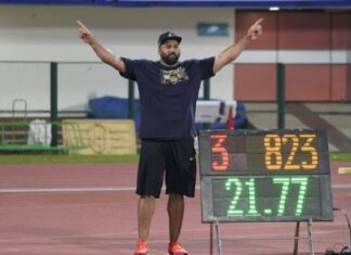 ਪੰਜਾਬੀ ਨੌਜਵਾਨ ਤੇਜਿੰਦਰ ਪਾਲ ਨੇ ਸ਼ਾਟ-ਪੁੱਟ ‘ਚ ਤੋੜਿਆ ਆਪਣਾ ਹੀ ਰਿਕਾਰਡ, ਵਿਸ਼ਵ ਚੈਂਪੀਅਨਸ਼ਿਪ ਲਈ ਕੀਤਾ ਕੁਆਲੀਫਾਈ